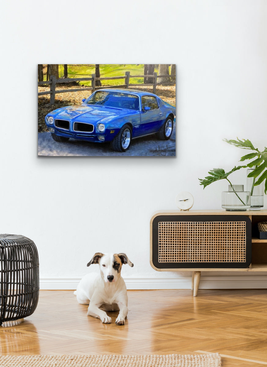 Firebird – Archie Jackson Studios